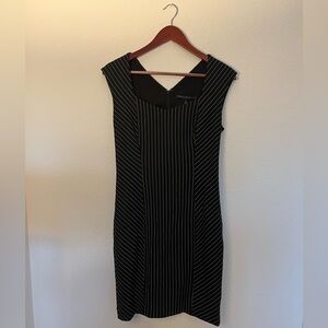 White House Black Market sleeveless pencil dress size 2